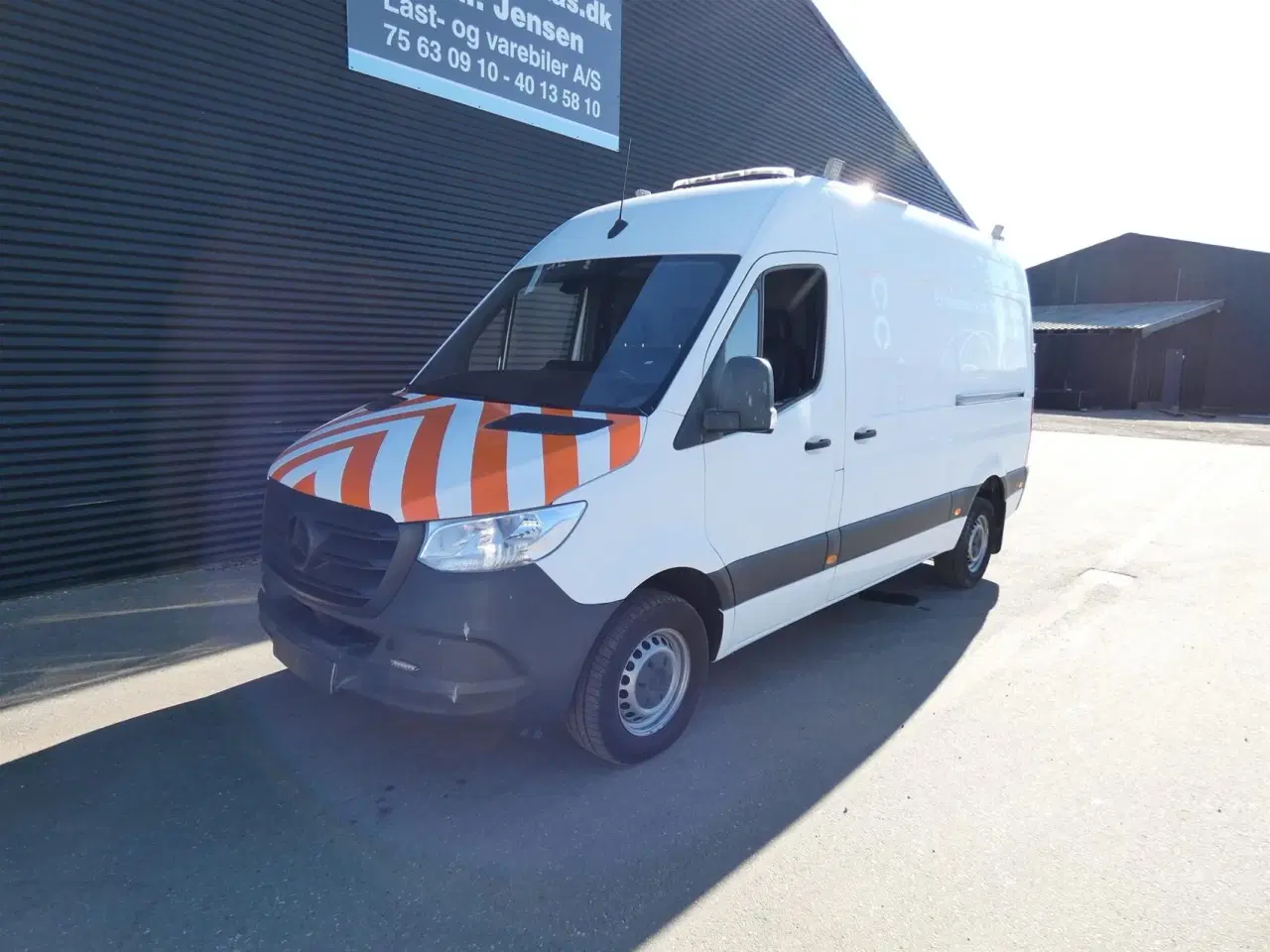 Billede 2 - Mercedes-Benz Sprinter 317 2,0 CDI A2 H2 RWD 9G-Tronic 170HK Van Aut.
