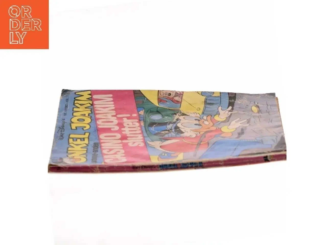 Billede 2 - Onkel Joakim: Casino Joakim slutter! af <Bogens forfattere< (Bog)