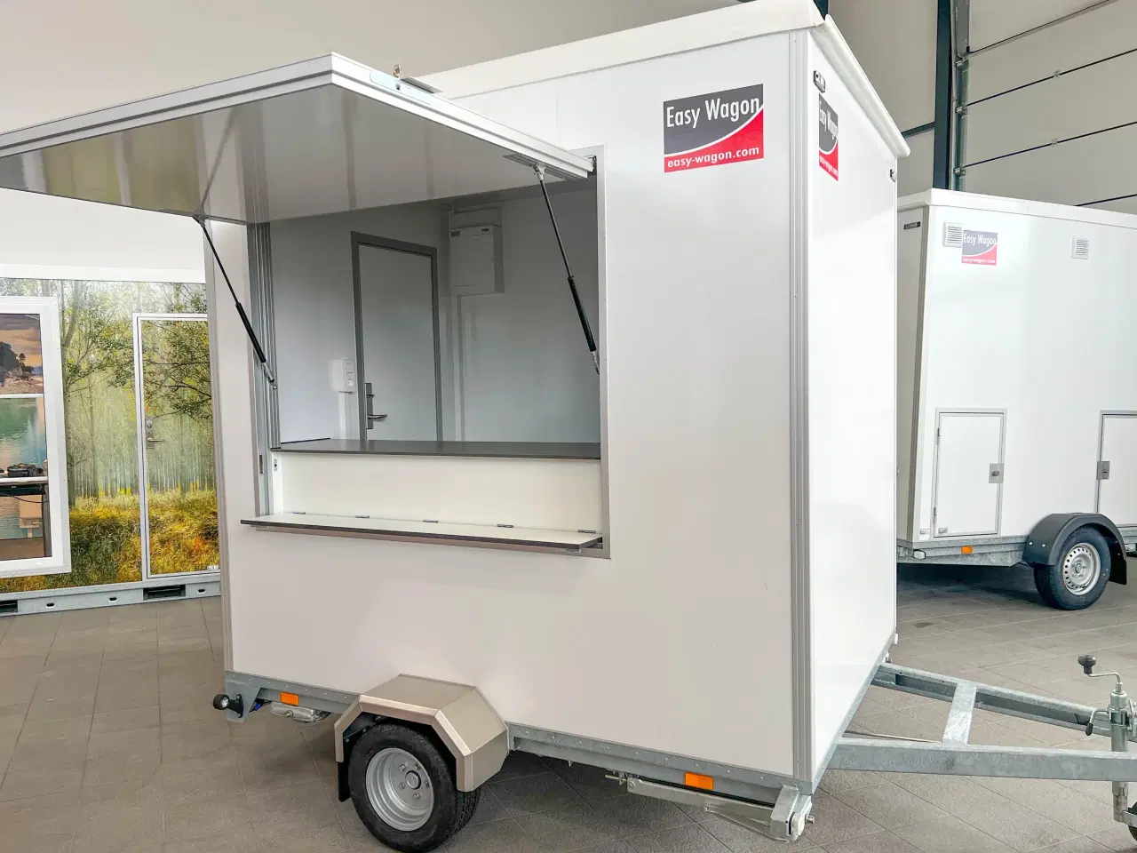 Billede 2 - Type 240: Salgsvogn