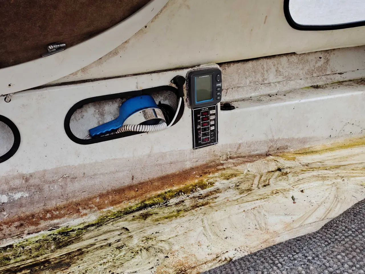 Billede 6 - Hunter 17 jagtbåd med ny kaleche