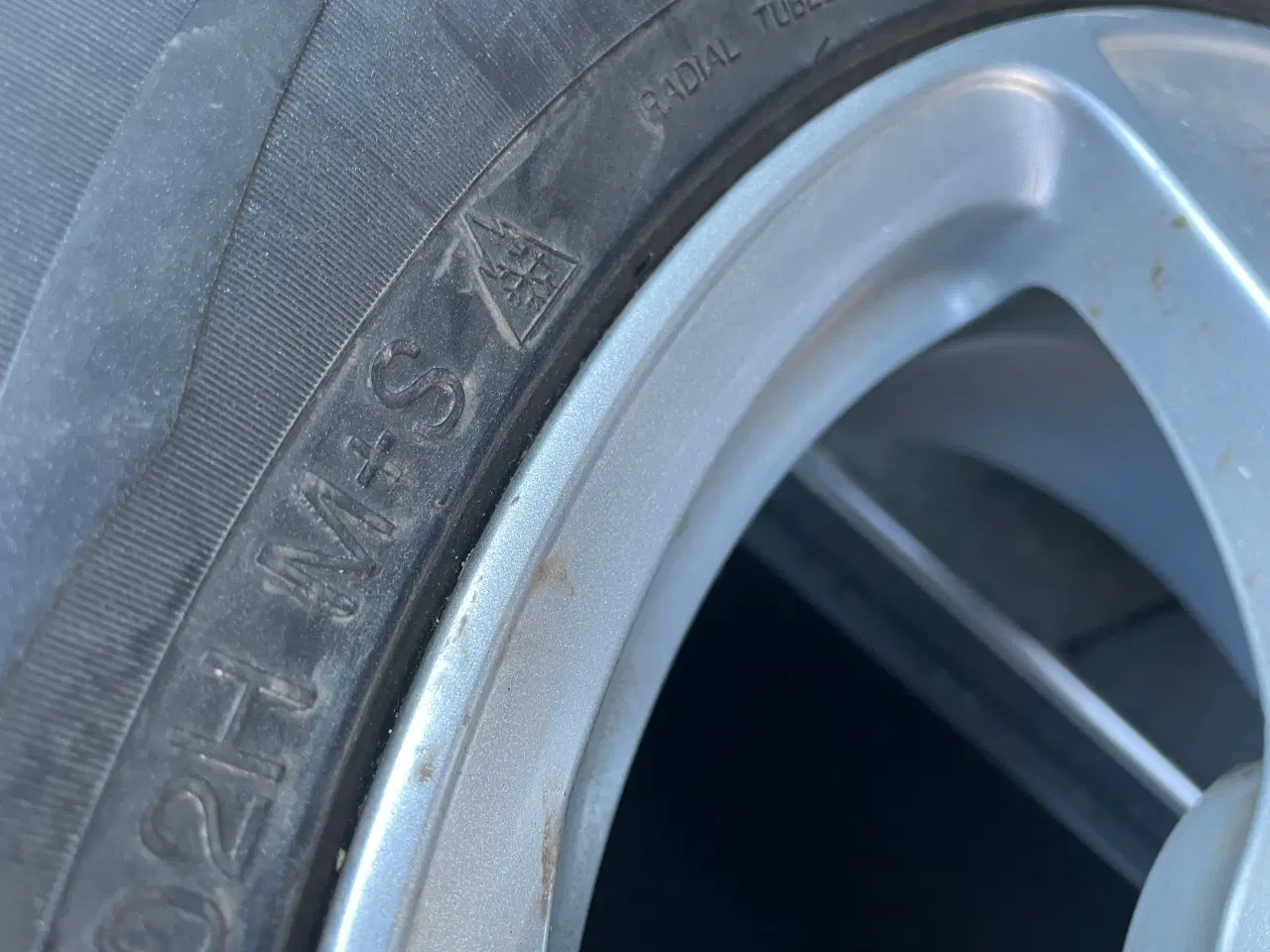 Billede 3 - Vinterdæk til Toyota Rav