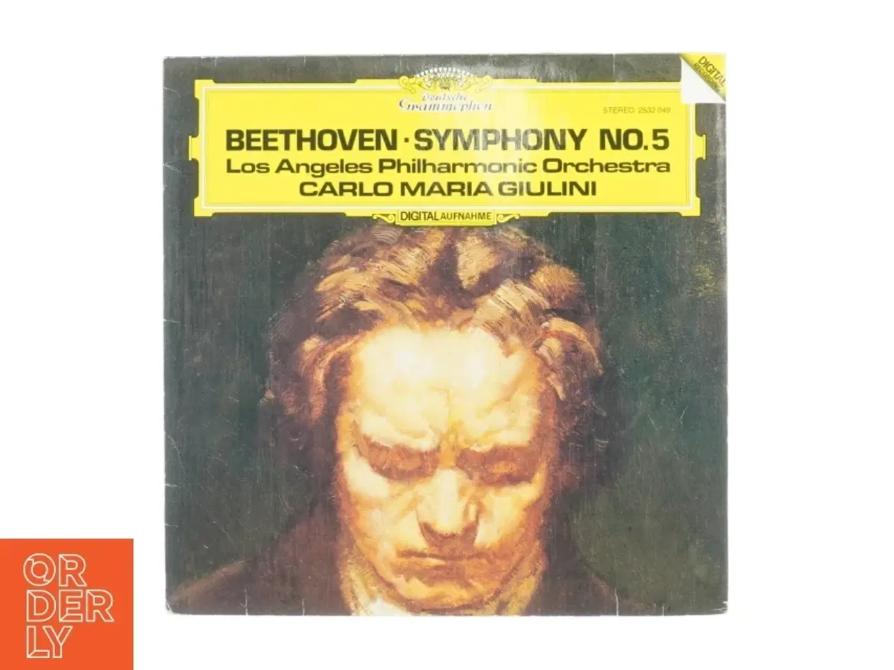 Billede 1 - Beethoven, Symphony no 5 fra Digital Recording (str. 30 cm)