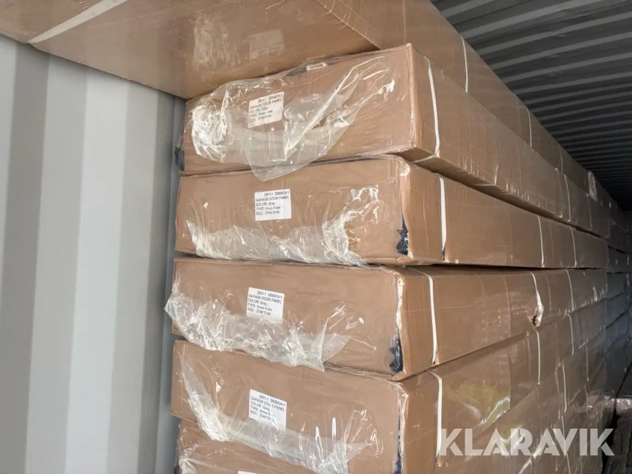 Billede 5 - Ledhejseport Bearsafe RAL7016 274x214cm