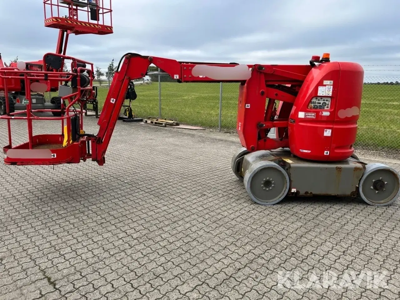 Billede 5 - Bomlift Manitou 120 AETJC 2