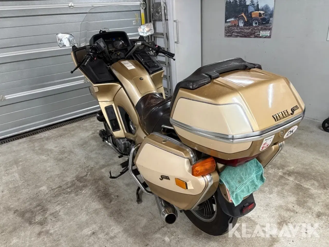 Billede 6 - Motorcykel Yamaha XVZ12 vintura