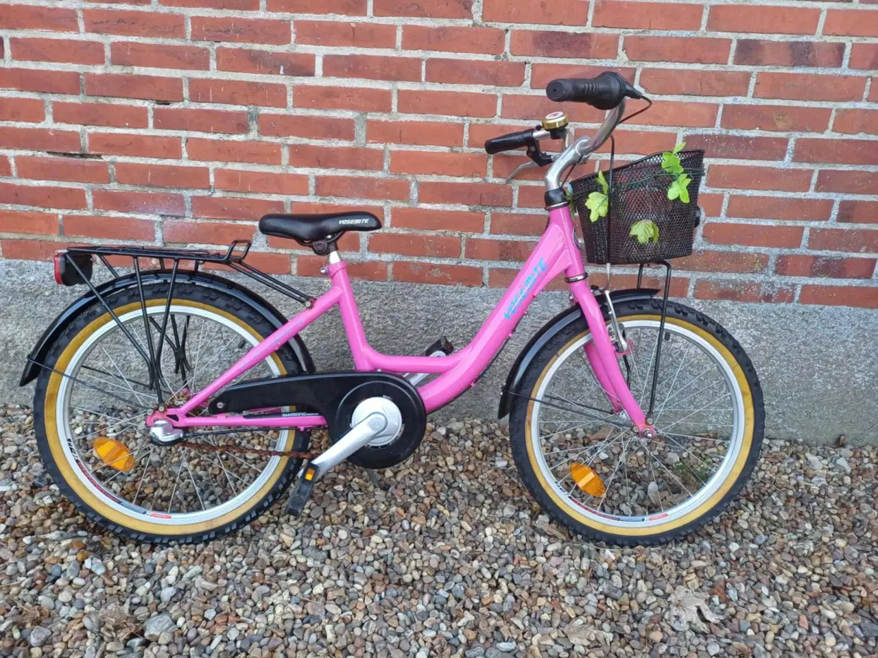 Billede 1 - Pigecykel med 3gear 