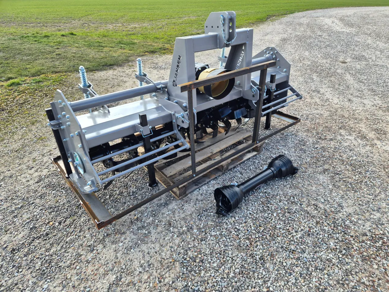 Billede 2 - NY Jansen GmbH TBF-220 Traktorfræser