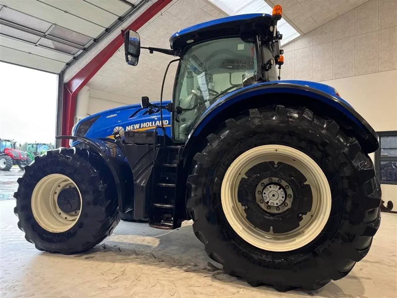 Billede 4 - New Holland T7.315 HD KUN 4400 TIMER OG MED AUTOSTYRING!