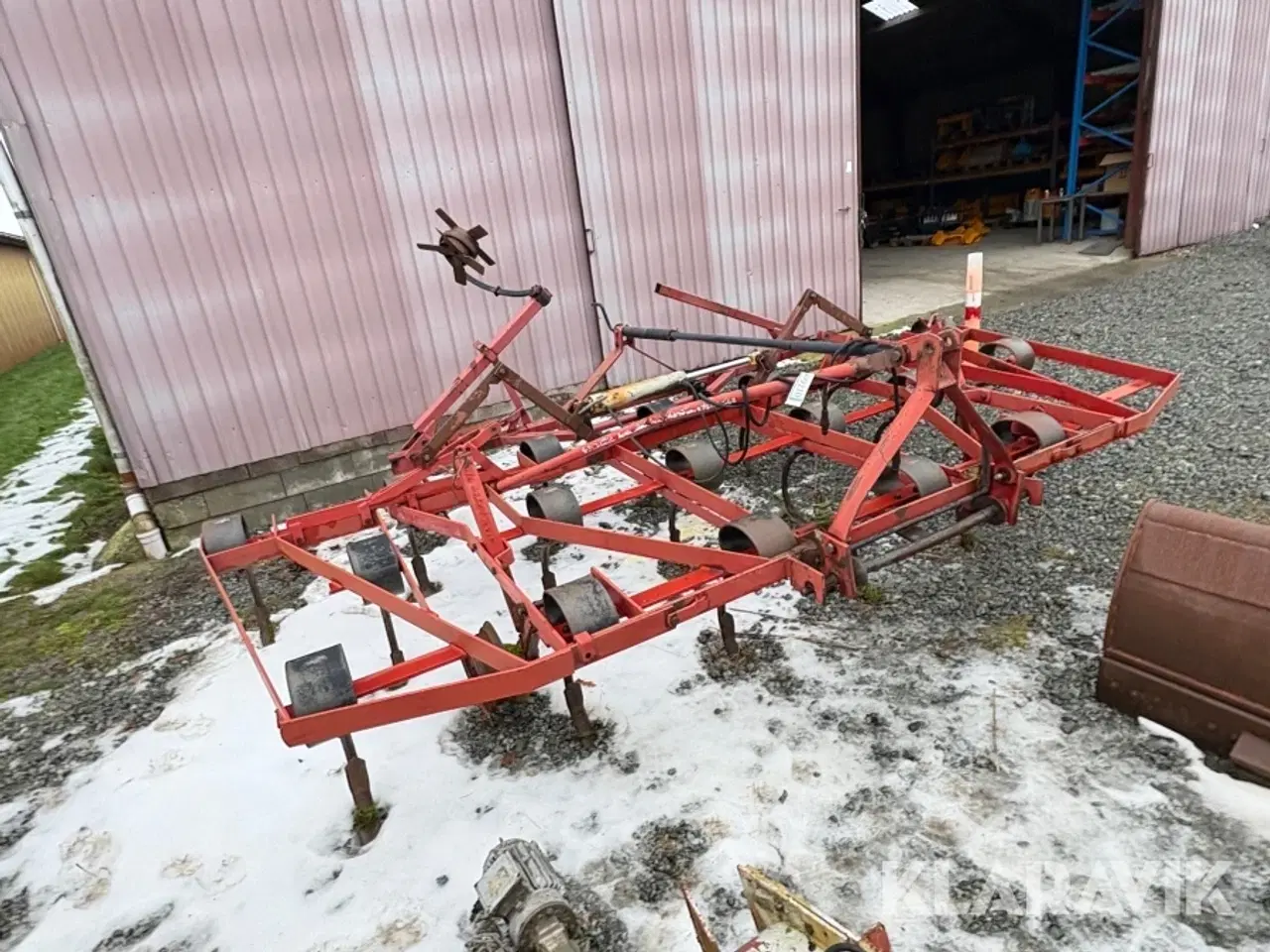 Billede 2 - Harve Kongskilde VF 306