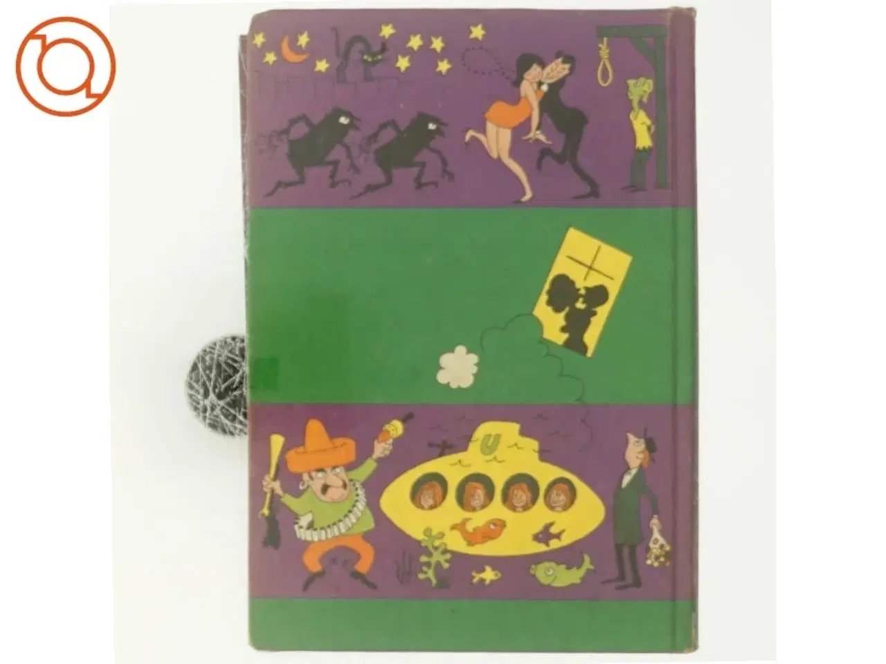 Billede 3 - Lystige viser fra Politikens Forlag