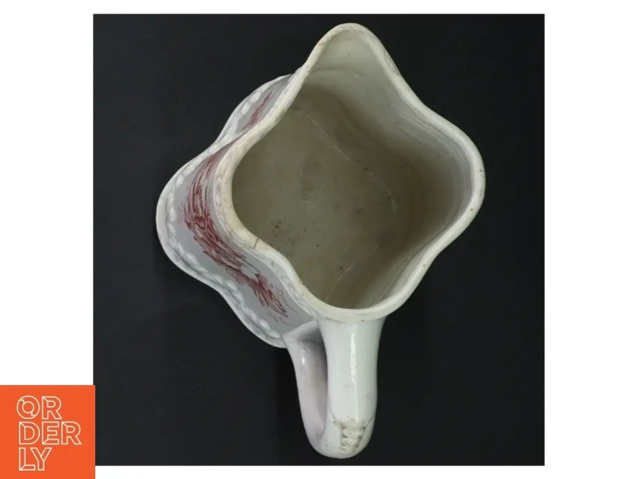 Billede 2 - Vintage fajancekande (str. 17 cm)