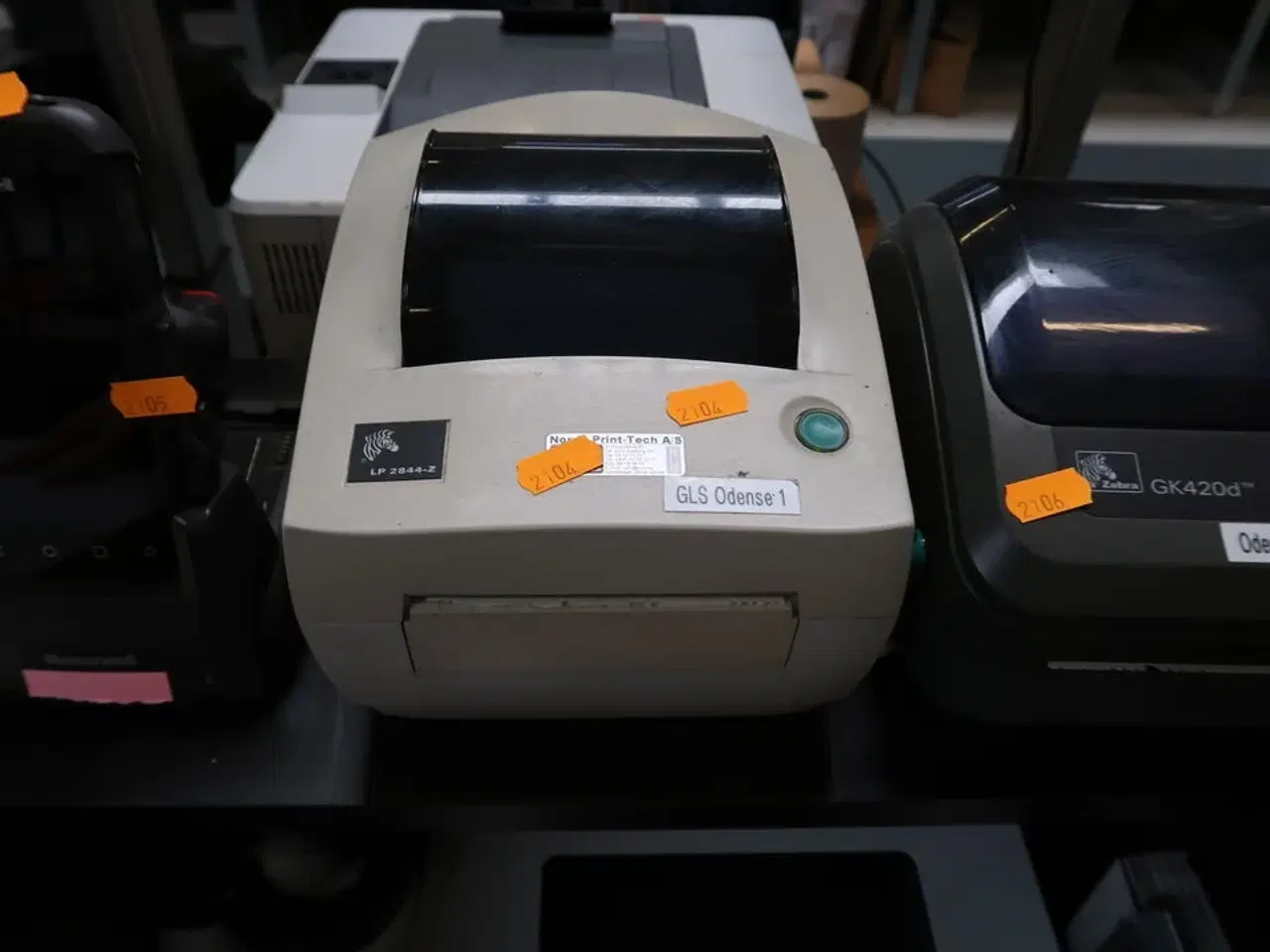 Billede 3 - Printer HP LaserJet Pro M402dne samt labelprinter ZEBRA