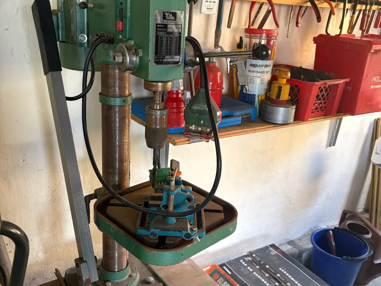 Billede 3 - Søjleboremaskine