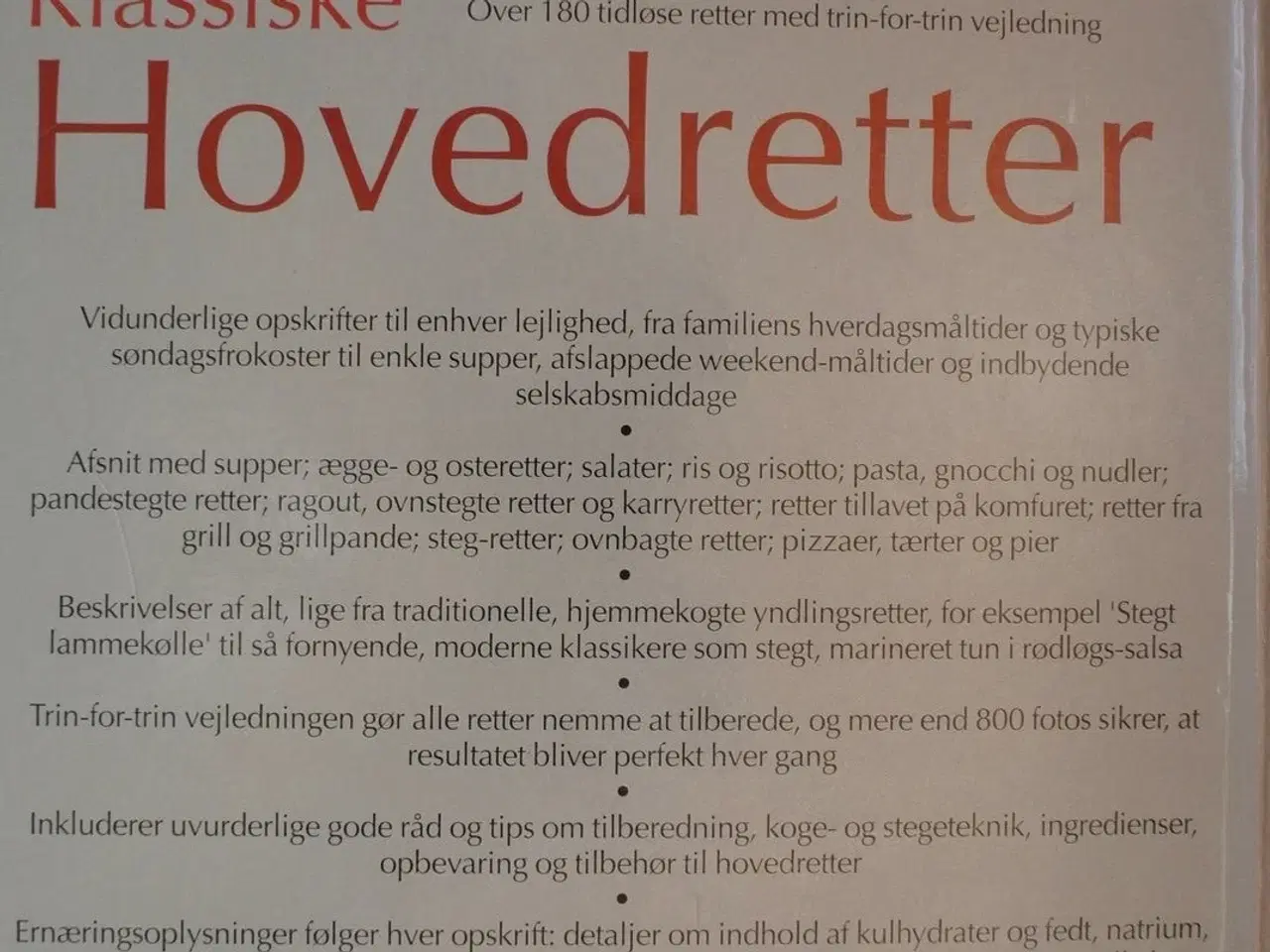 Billede 3 - klassiske hovedretter yndlingsopskrifter fra hele,