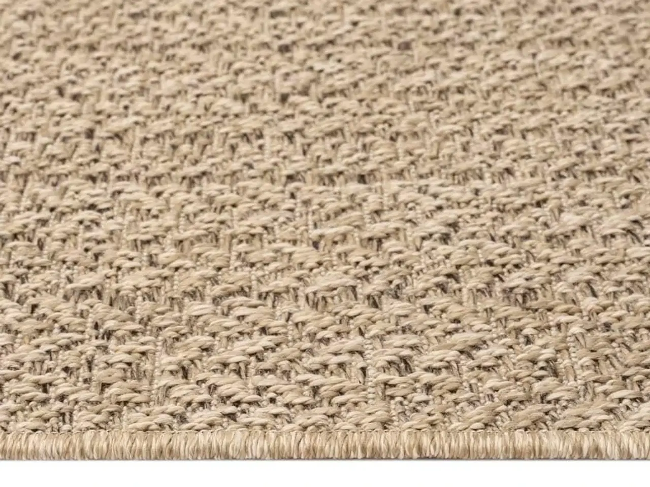 Billede 6 - Gulvtæppe ZIZUR 160x230 cm jute-look indendørs og udendørs