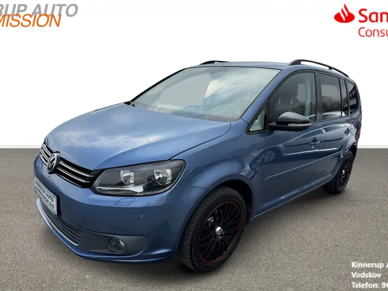 Billede 1 - VW Touran 1,2 TSI BMT Comfortline 105HK 6g