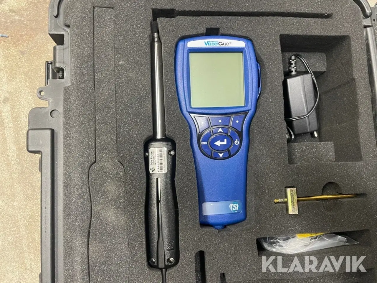 Billede 4 - Ventilations måler - lydmåler VelociCalc - Elma