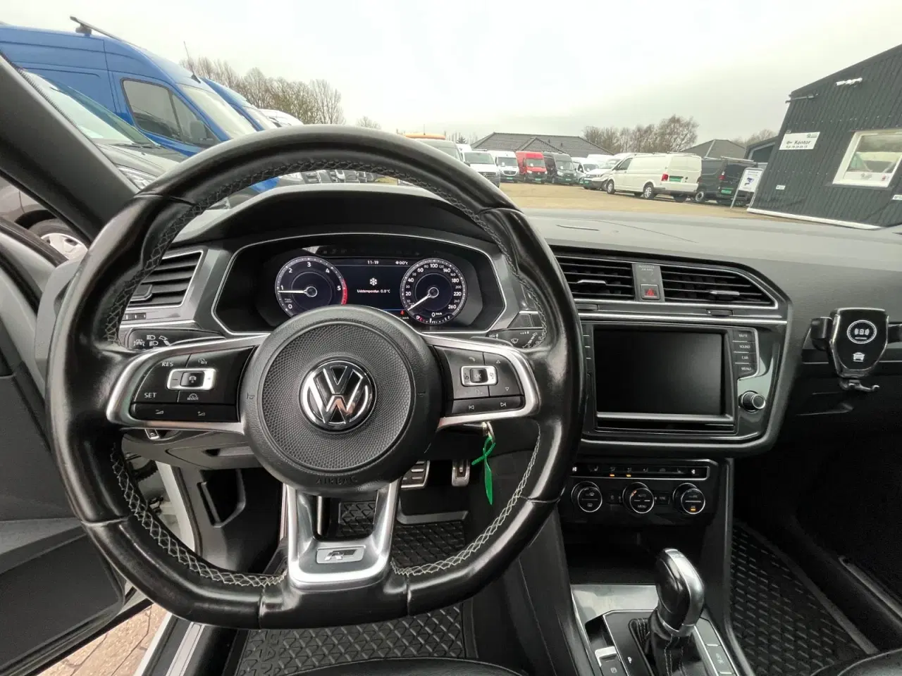 Billede 13 - VW Tiguan 2,0 TDi 240 R-line DSG 4Motion Van