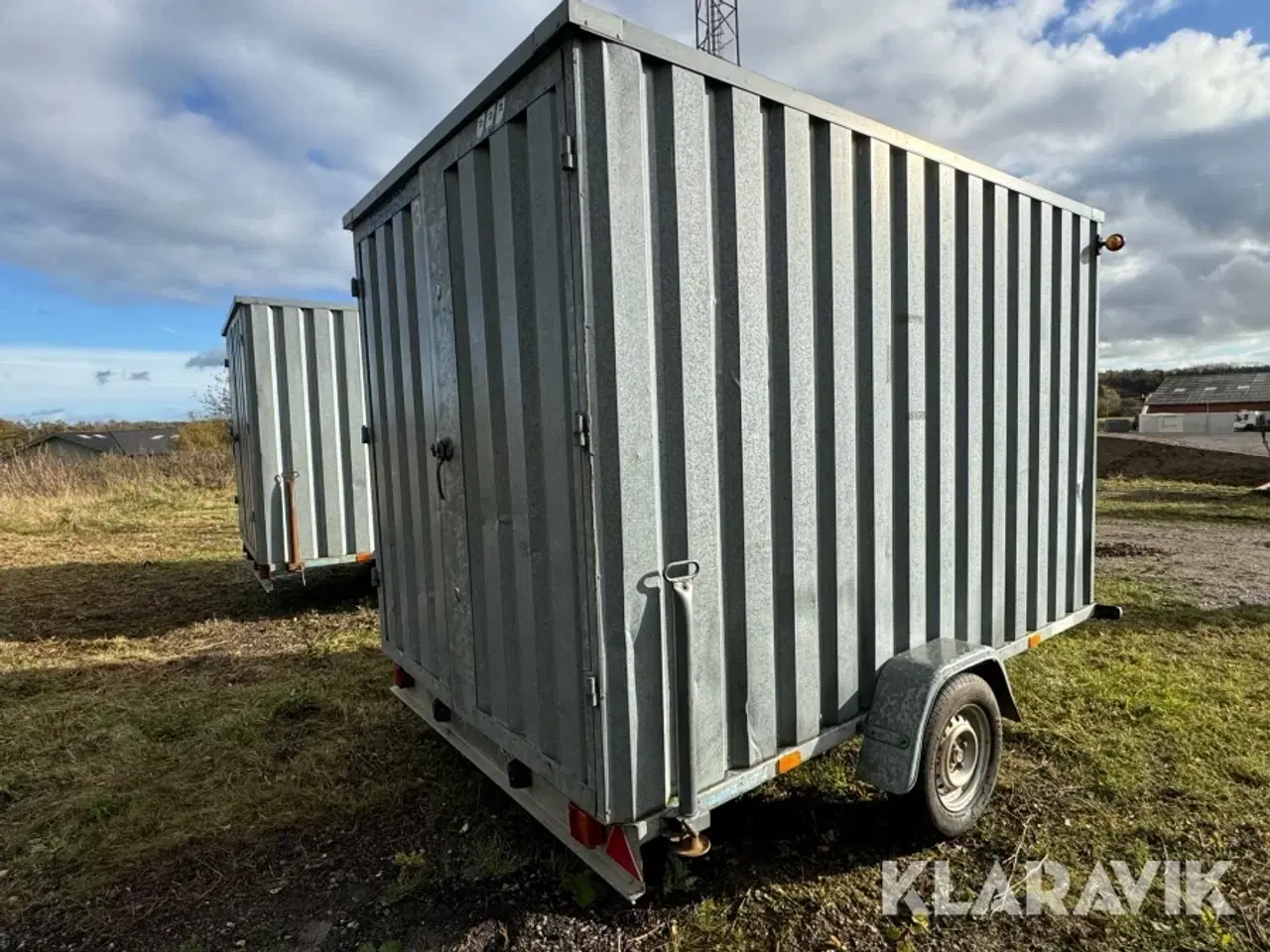 Billede 3 - Lukket trailer Variant 750, MC