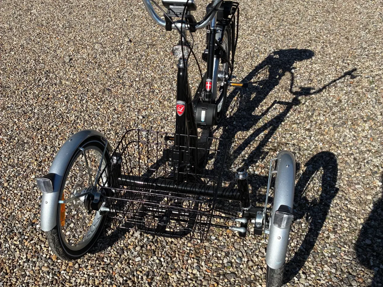 Billede 3 - Lindebjerg seniorcykel model B7/m EL fra juni 2024