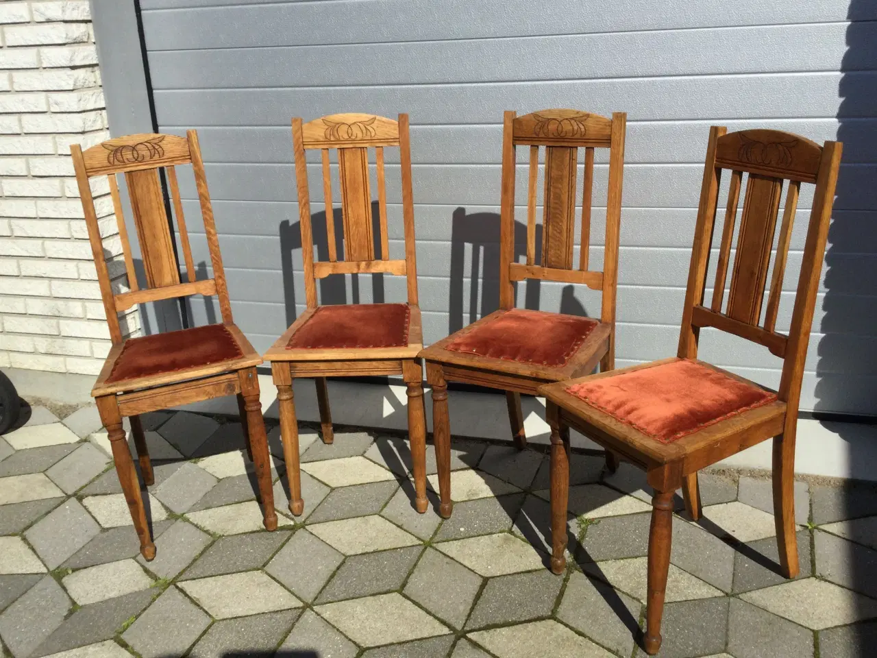 Billede 1 - 4 Smukke stole