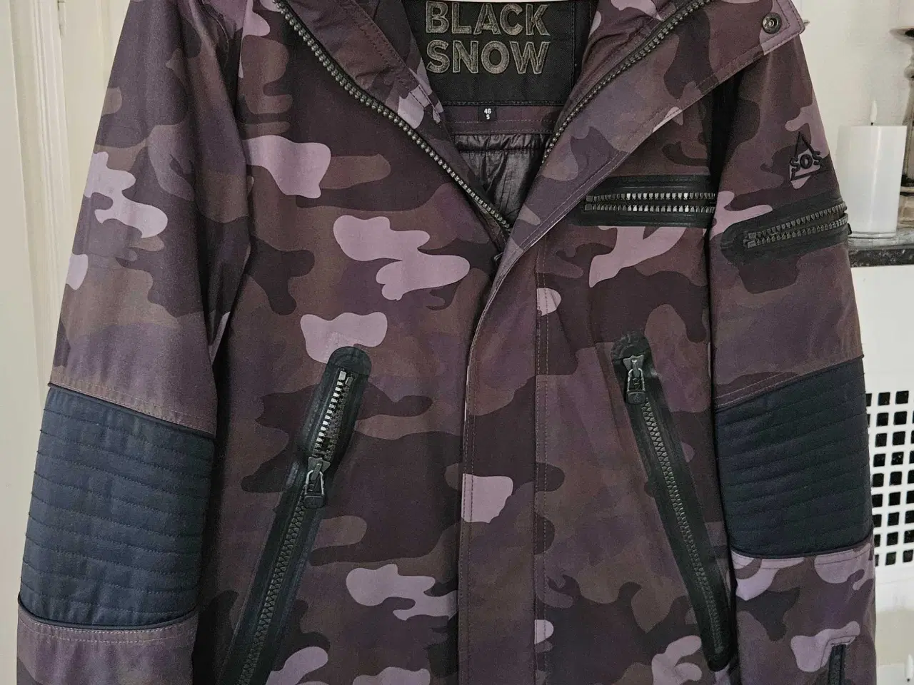 Billede 1 - skijakke sos