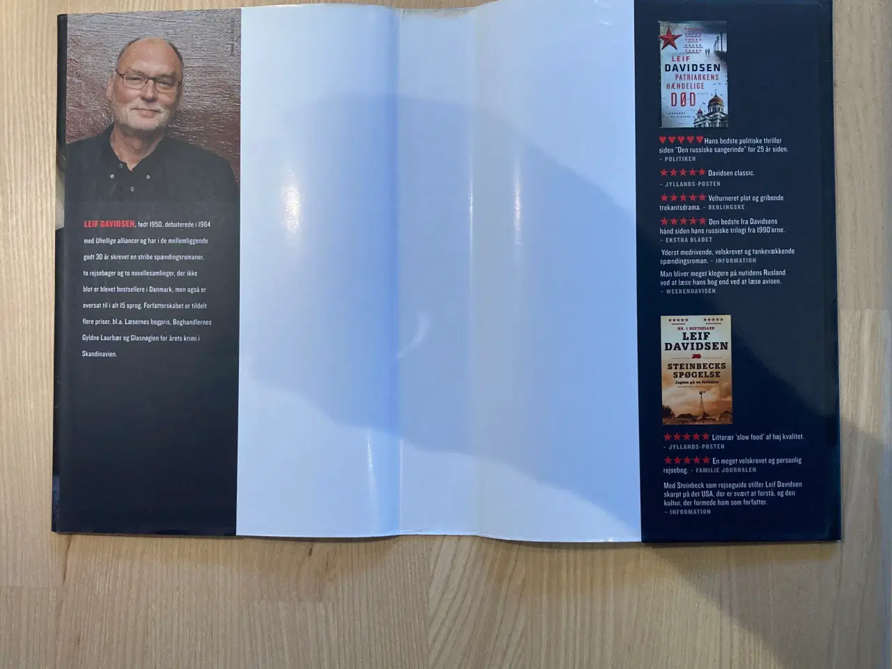 Billede 3 - Djævelen i hullet; spændingsroman af Leif Davidsen