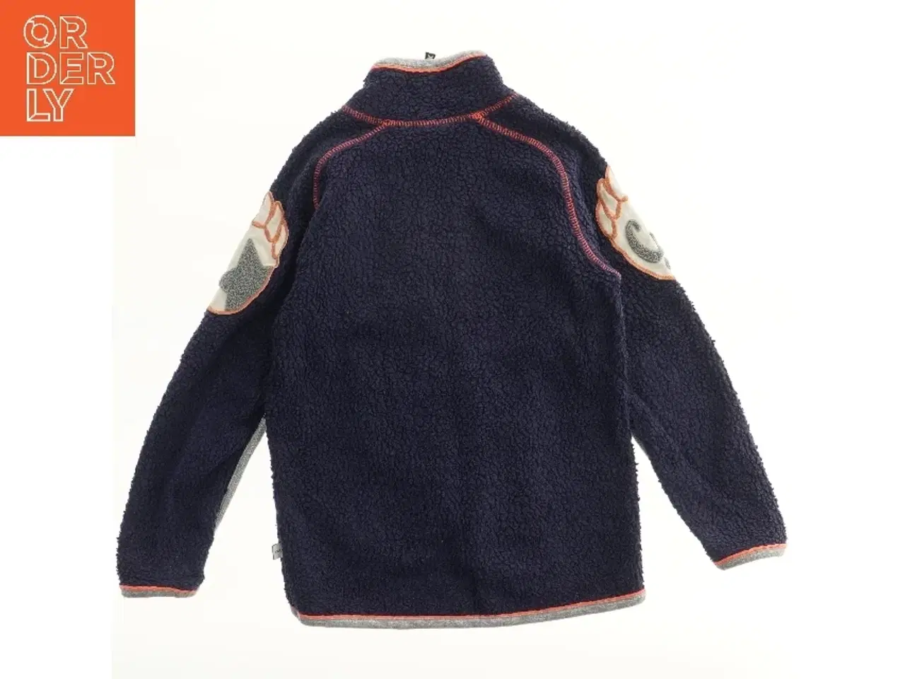 Billede 2 - Børne fleecejakke med lynlås fra Molo (str. 128)