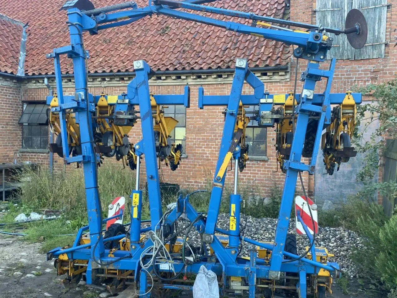 Billede 2 - Kleine Unicorn 3, 12 rækket. Velholdt maskine