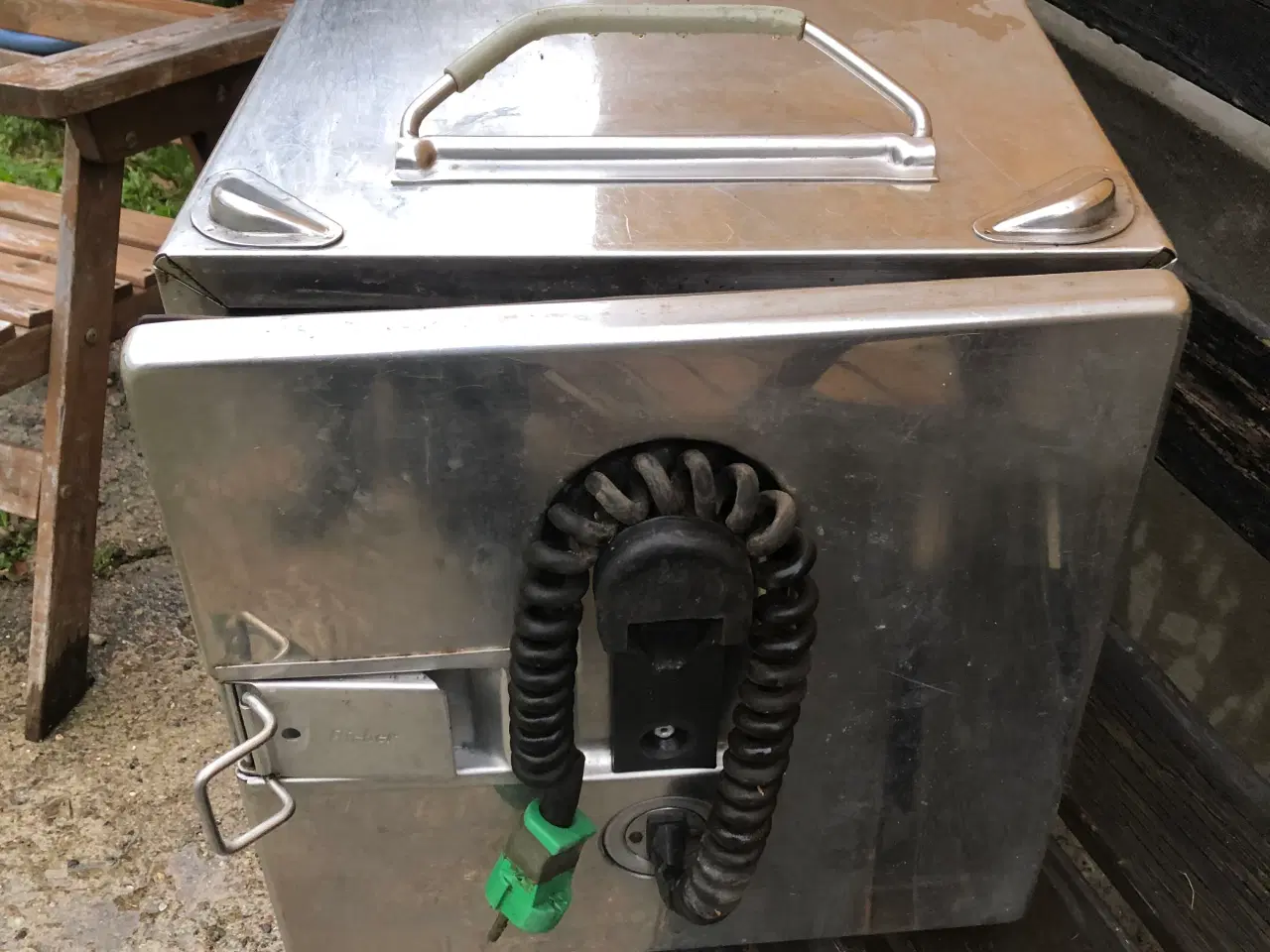 Billede 1 - Varmeboks 230 volt