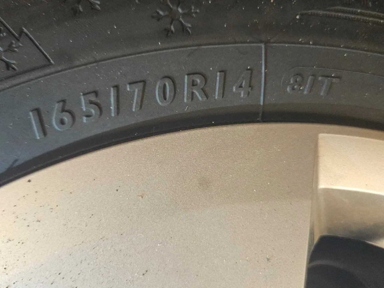 Billede 7 - 14" vinterhjul VW UP