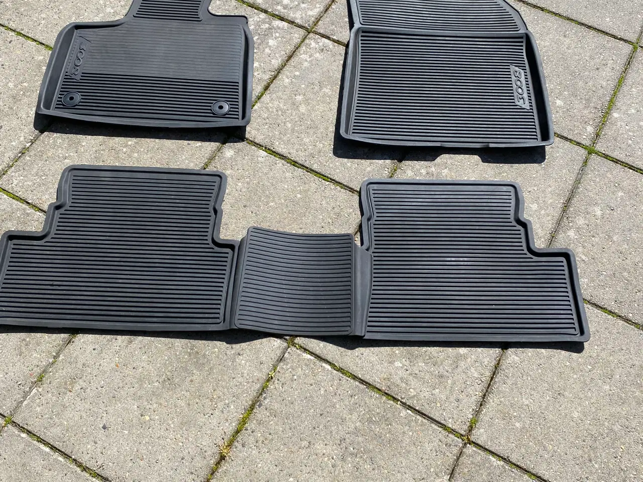 Billede 1 - Vinter måtter til Peugeot 3008. Hybrid