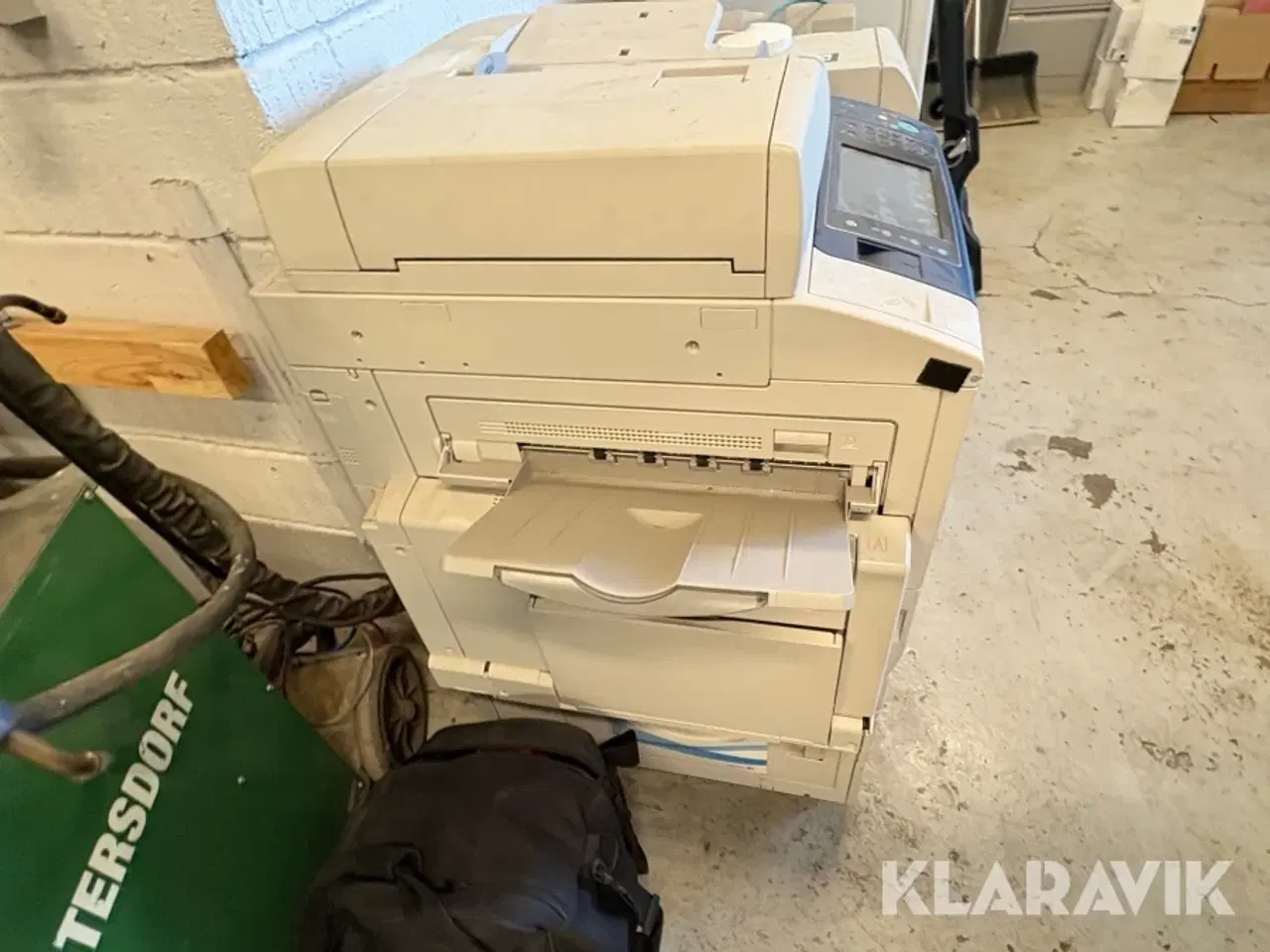 Billede 4 - Printer Xerox Workcentre 7855