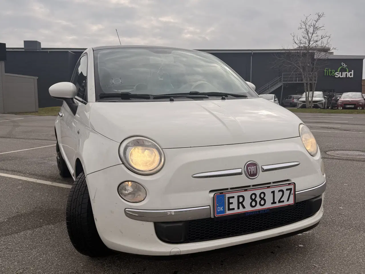 Billede 1 - Fiat 500 KUN 182.XXX