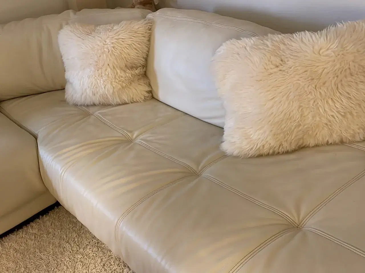 Billede 5 - Læder sofa