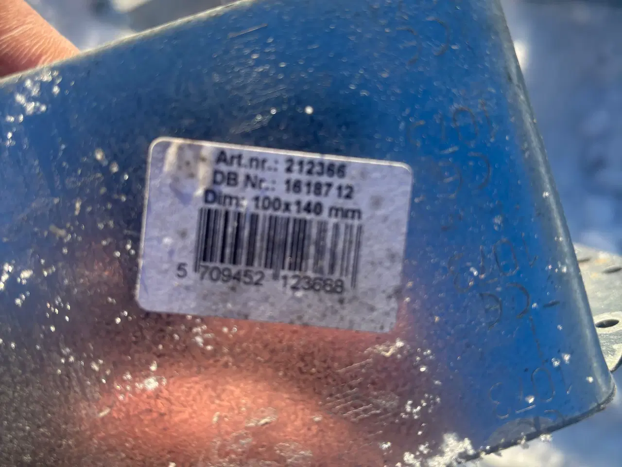 Billede 2 - Bjælkesko 100x140 52 stk 