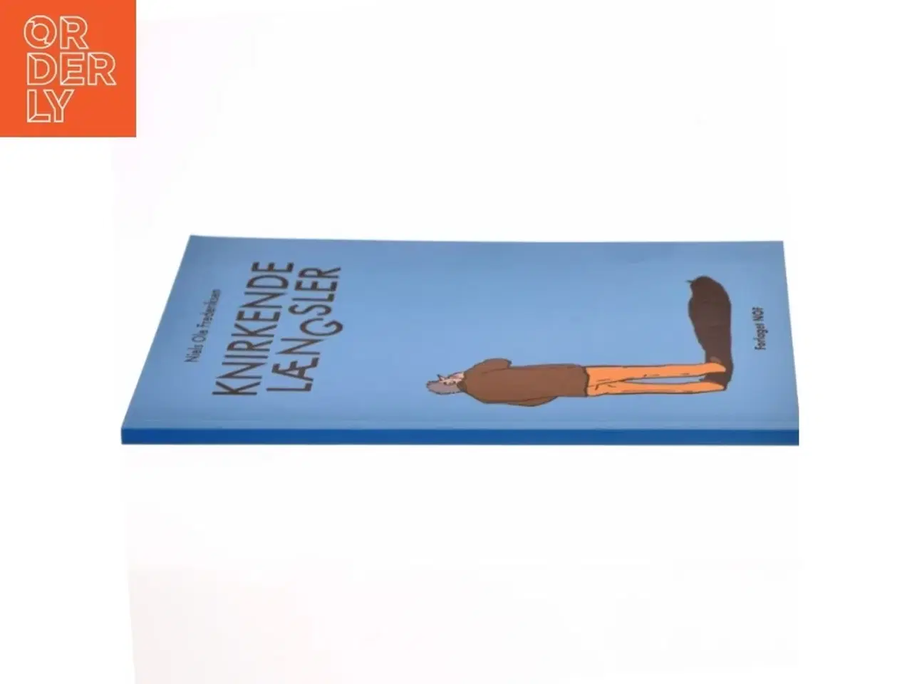 Billede 2 - Knirkende længsler af Niels Ole Frederiksen (Bog)