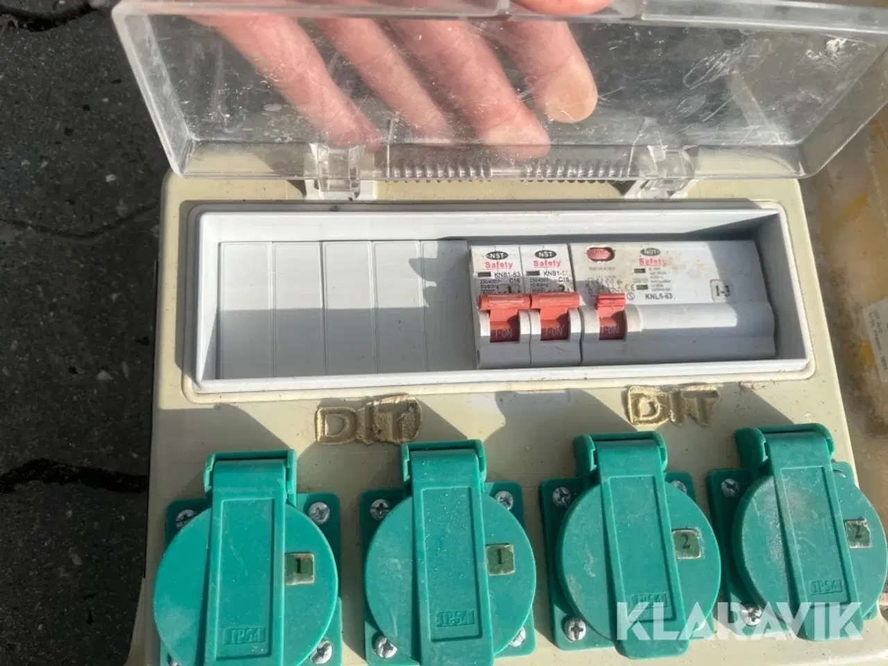 Billede 11 - Byggestrøm tavler NST 5 styk