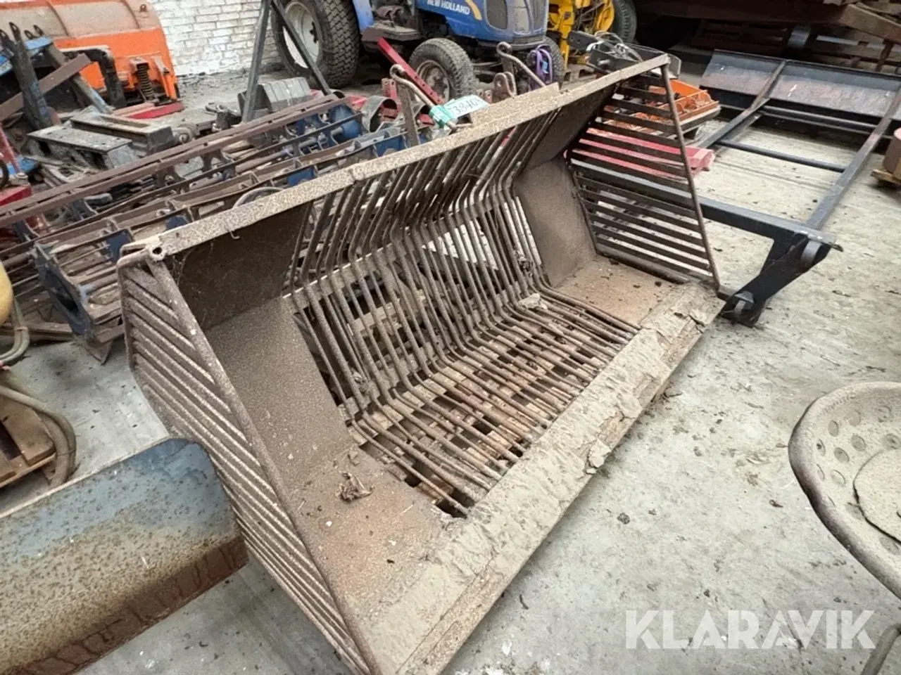 Billede 2 - Højtipskovl Til truck