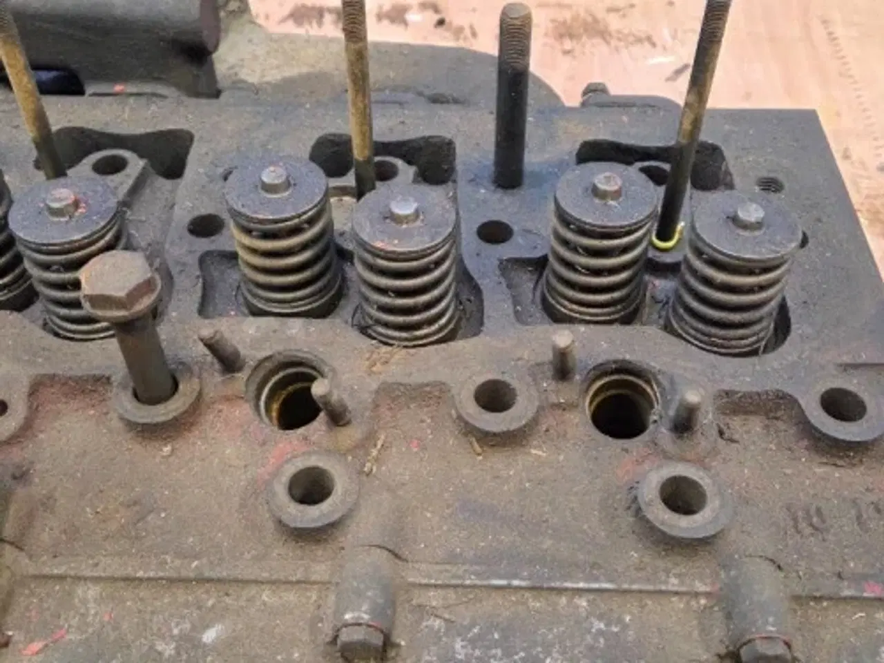 Billede 4 - Case D268 Topstykke 3055367R97