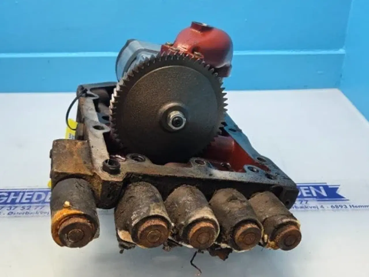 Billede 11 - Massey Ferguson 3085 Hydraulikpumpe 3382280M1