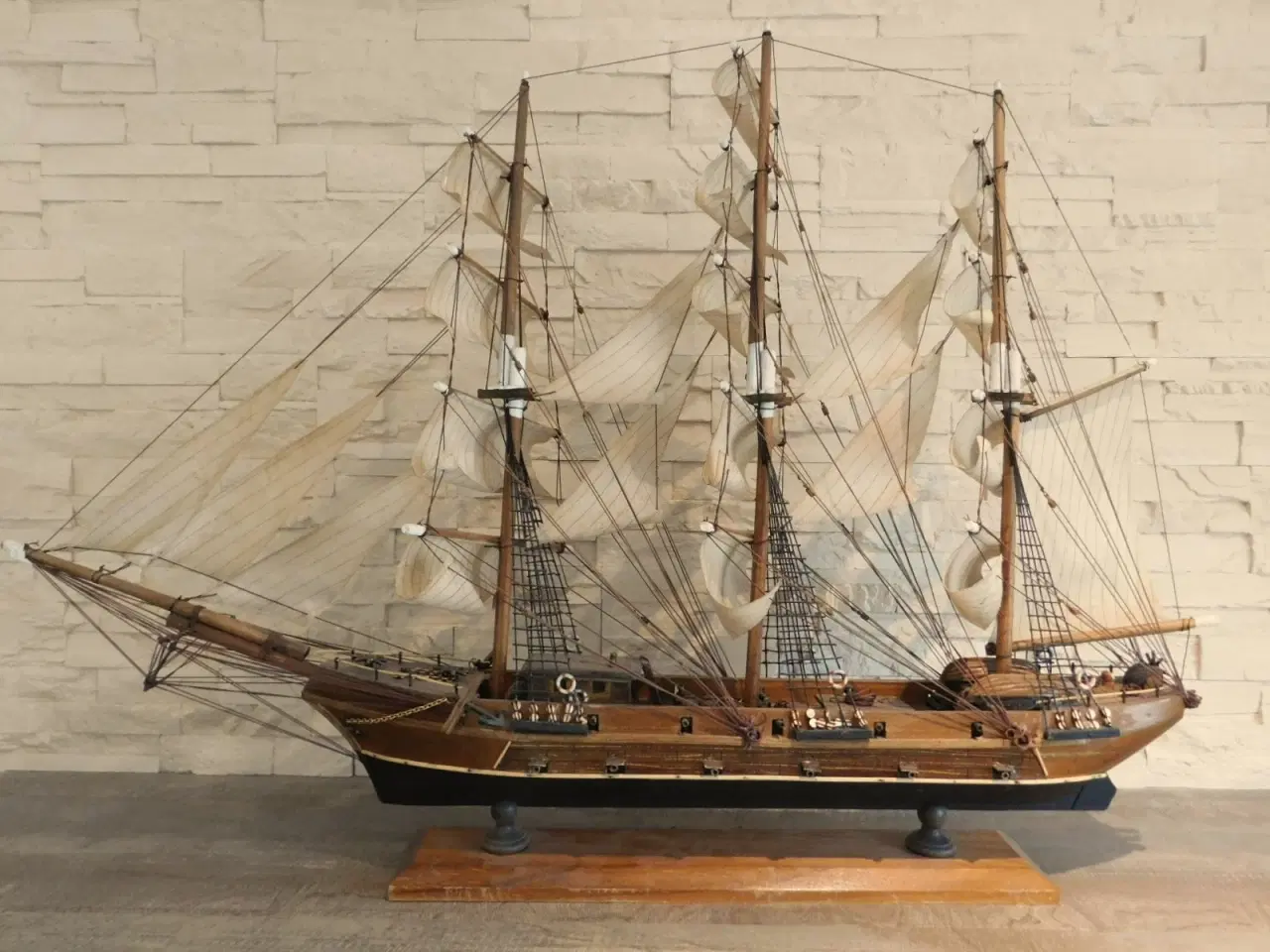 Billede 1 - Model Sejlskib 