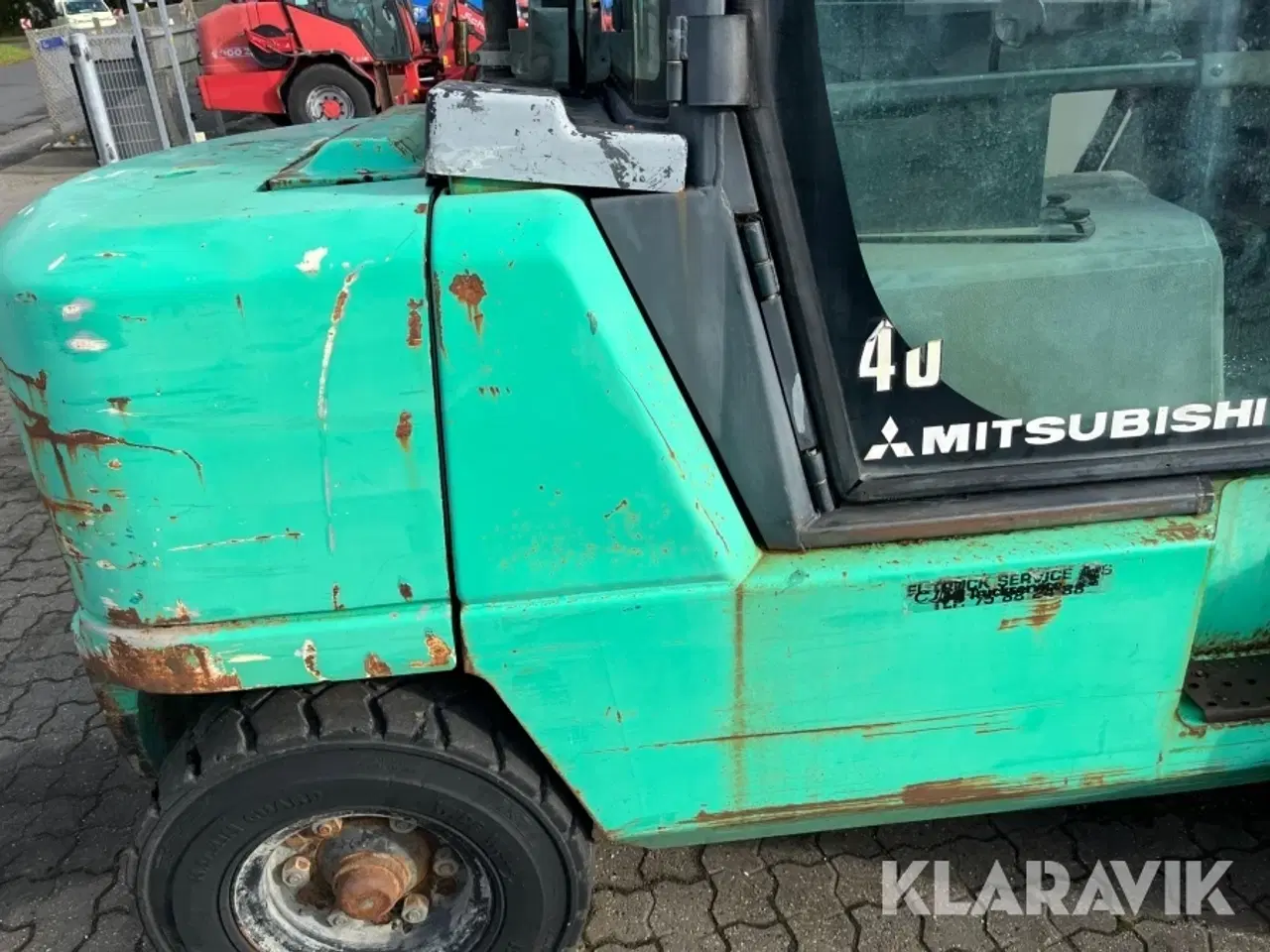 Billede 11 - Gaffeltruck Mitsubishi FD40K