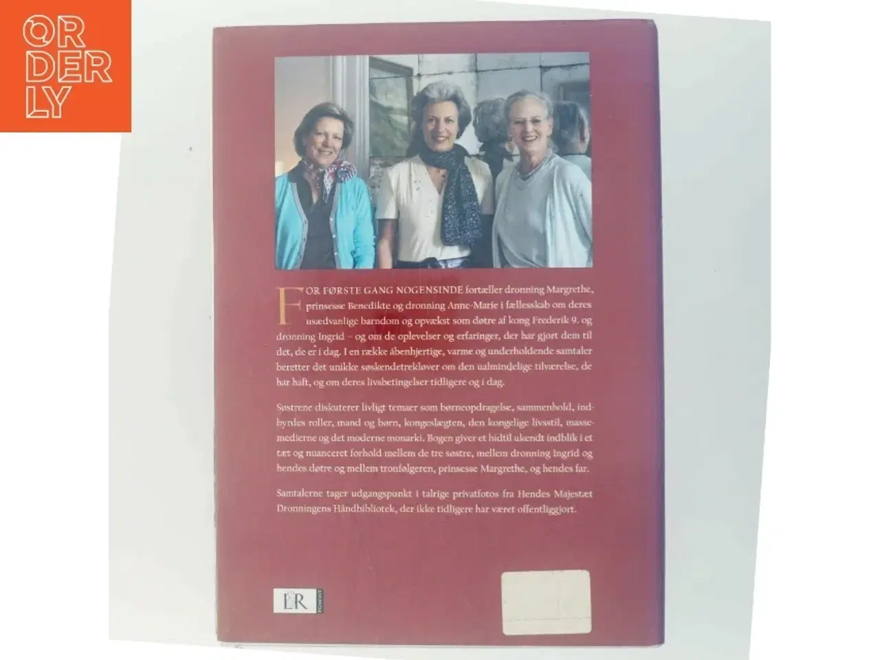 Billede 3 - Tre Søstre af Jon Bloch Skipper (Bog)