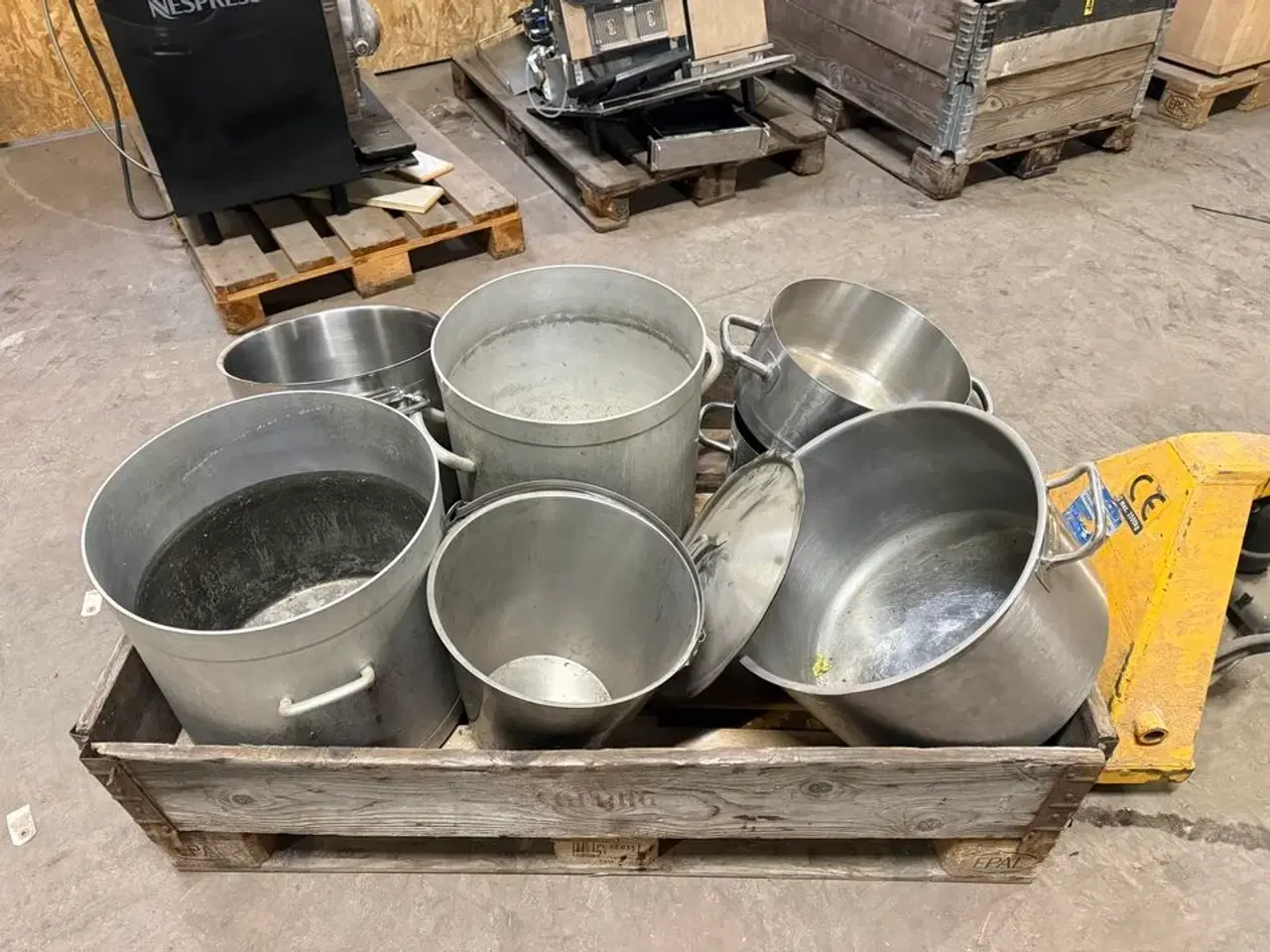 Billede 2 - Store gryder blandet. Induktion og andet.  (MOMSFRI)