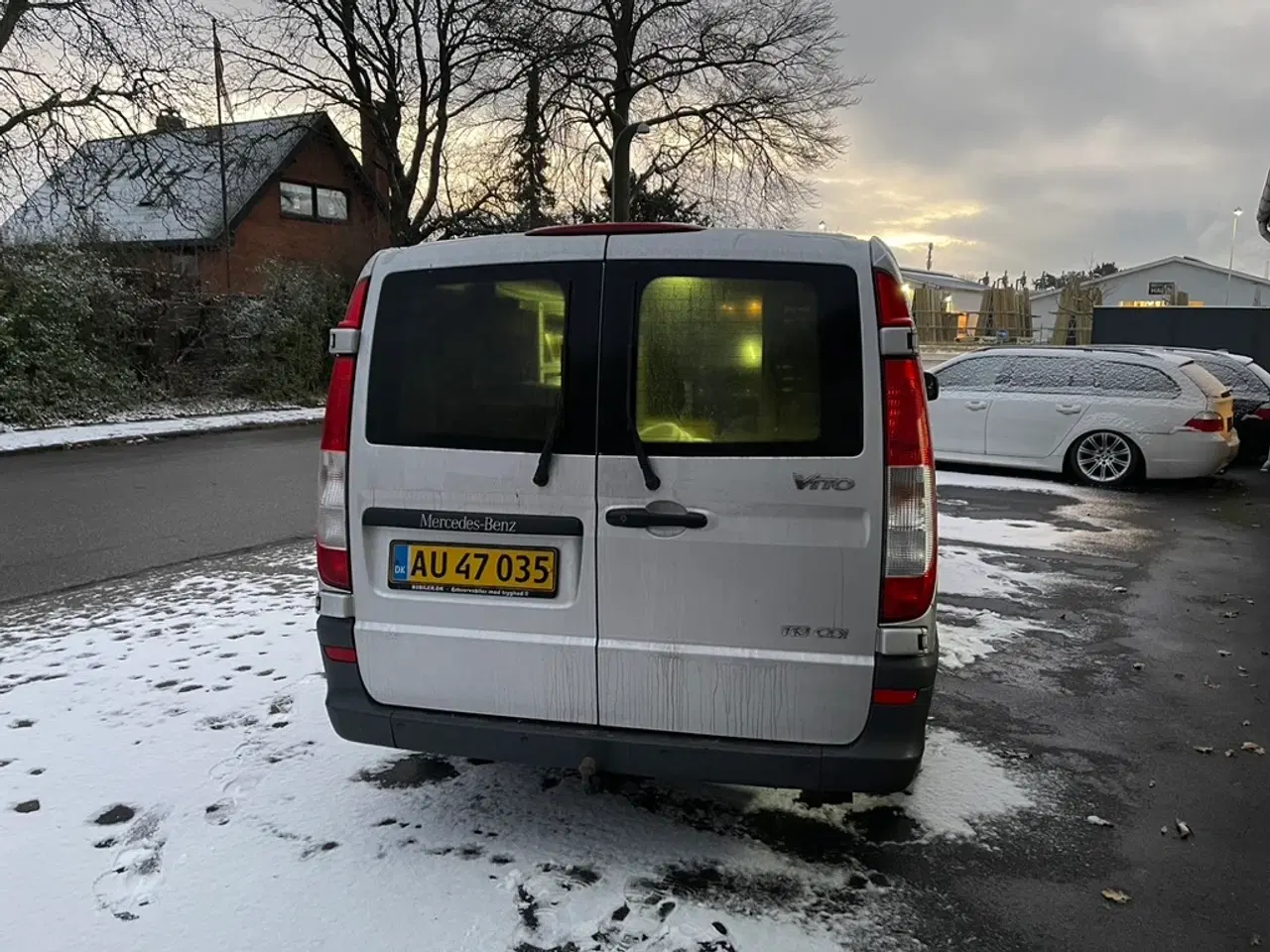 Billede 14 - 2012 Mercedes-Benz vito 113, 2,2 cdi standard l au