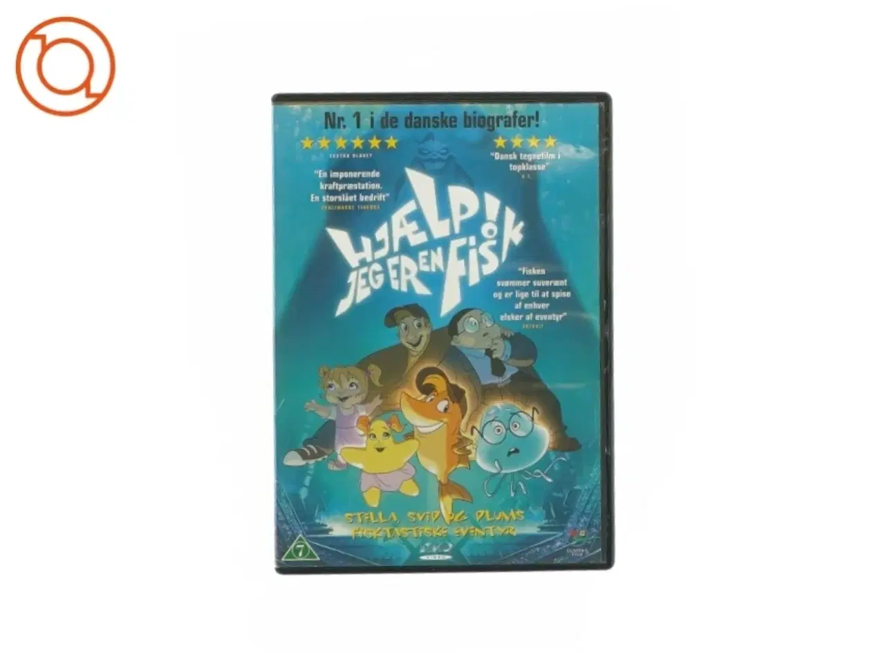 Billede 1 - Hjælp jeg er en fisk (DVD)
