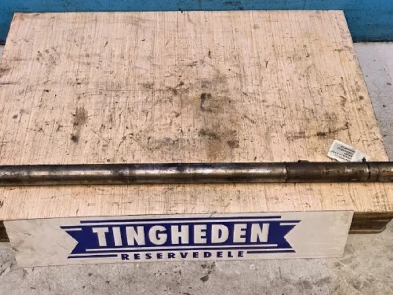 Billede 11 - Hesston 4700 Aksel 700053238