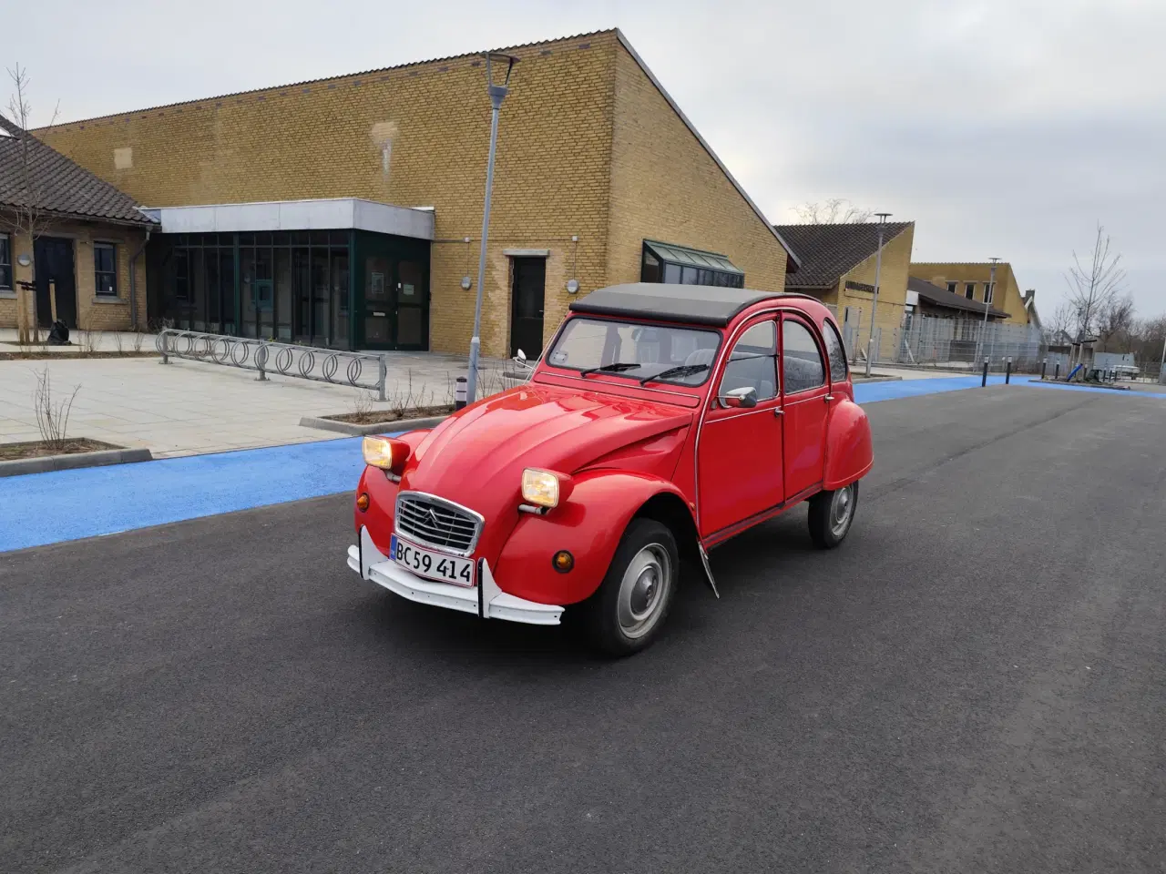 Billede 1 - Flot og velkørende 2cv6