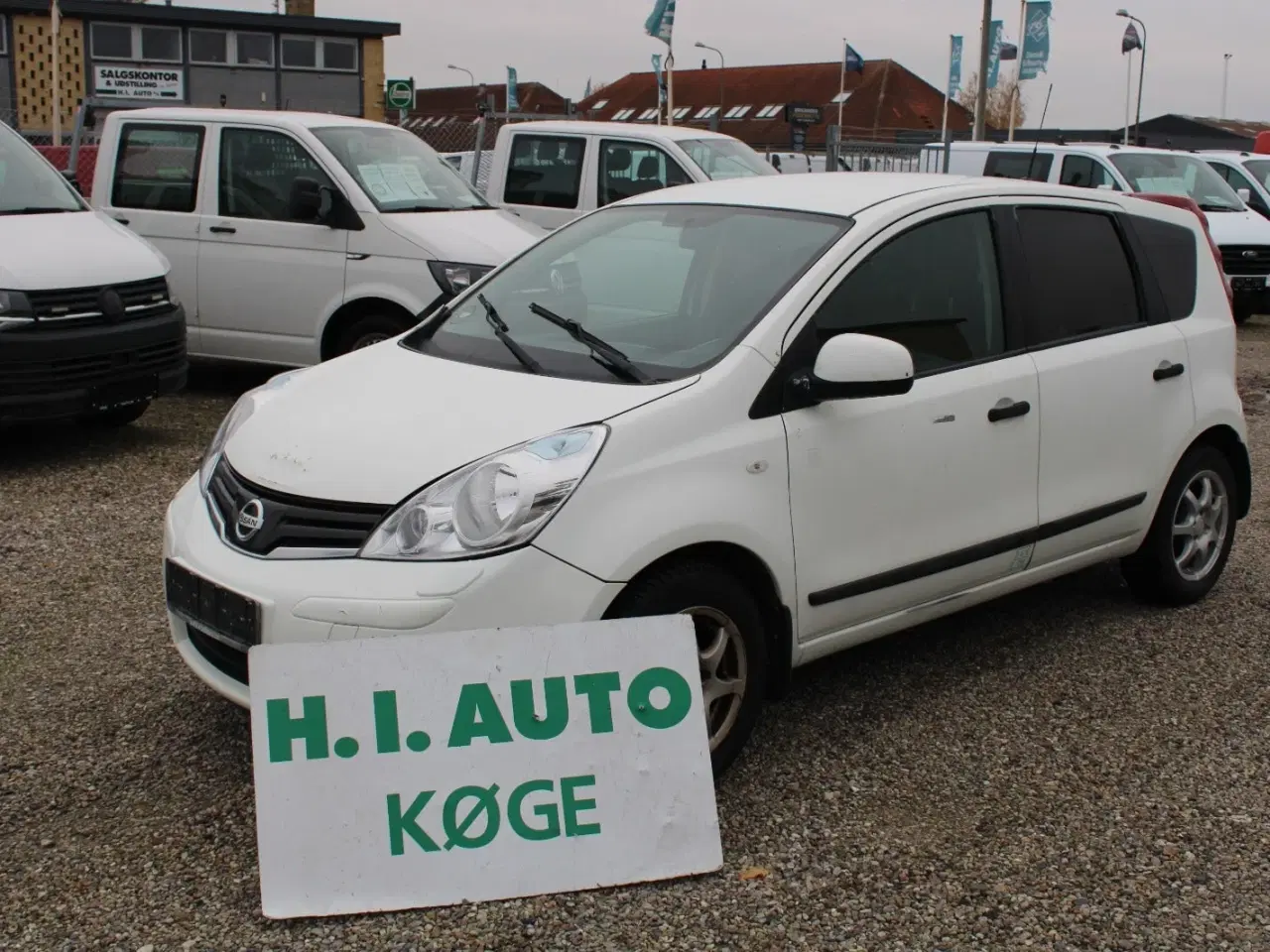 Billede 1 - Nissan Note 1,5 dCi 90 Visia Van
